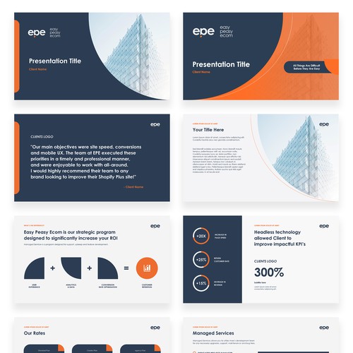 epe Presentation Template