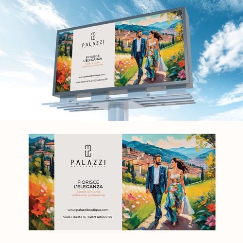 Palazzi Boutique Billboard