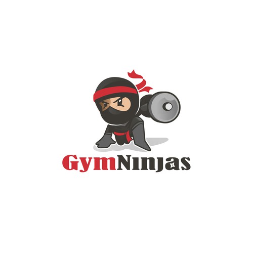 gym ninja icon