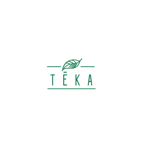 herbal products logo design