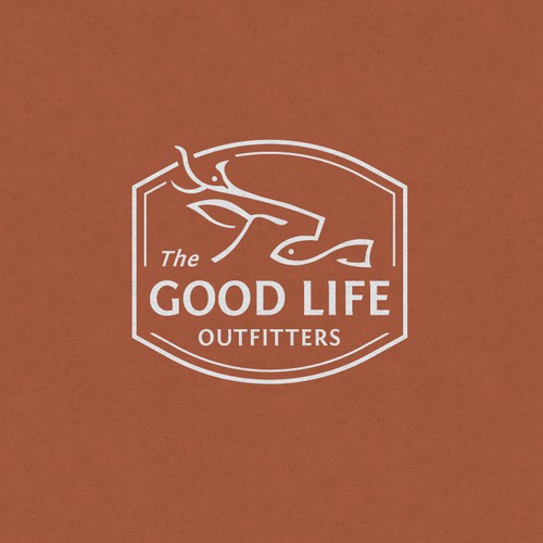 Logo design for outdoor retailer