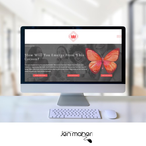 Female Driven Organization Site