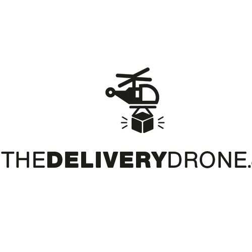 TheDeliveryDrone.com - Business Logo