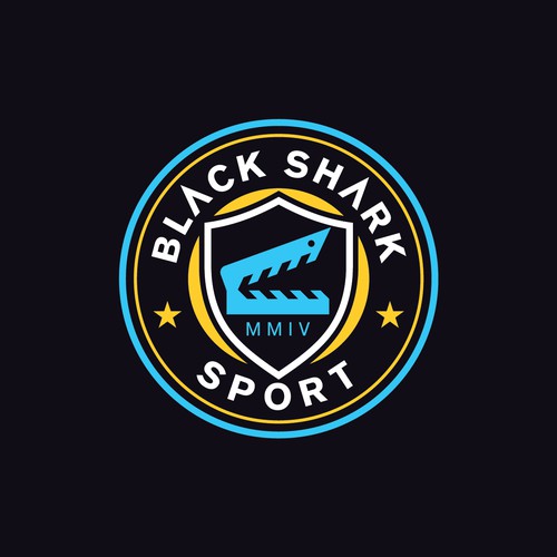 Black Shark Media Logo