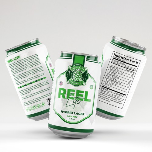 Hop Life Product can label design!