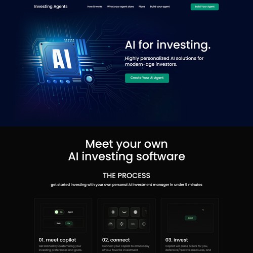 Website design