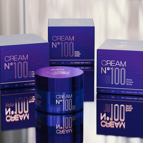 Ultra-Luxury Ayurvedic Skincare Packaging