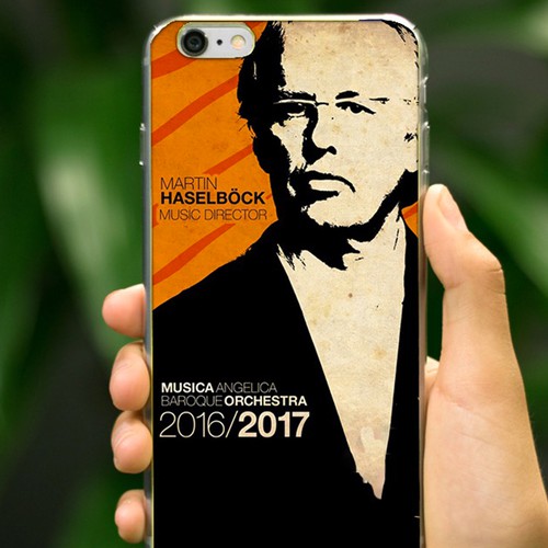 musica angelica iphone case