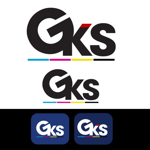 Logo for GKS company