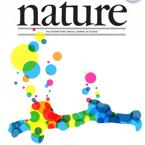 Nature magazine cover