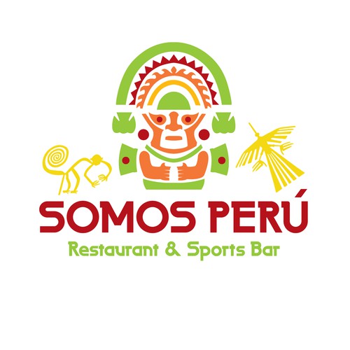 Create the next logo for SOMOS PERU