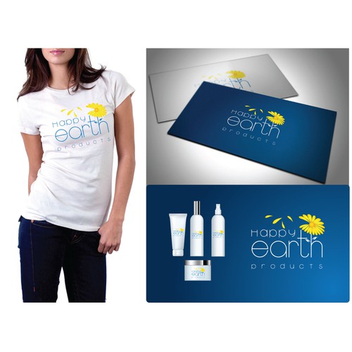 Happy Earth Products needs a new logo