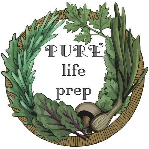 Fresh herbs logo design