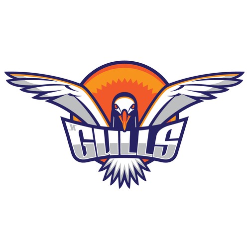 Jr Gulls Hockey logo