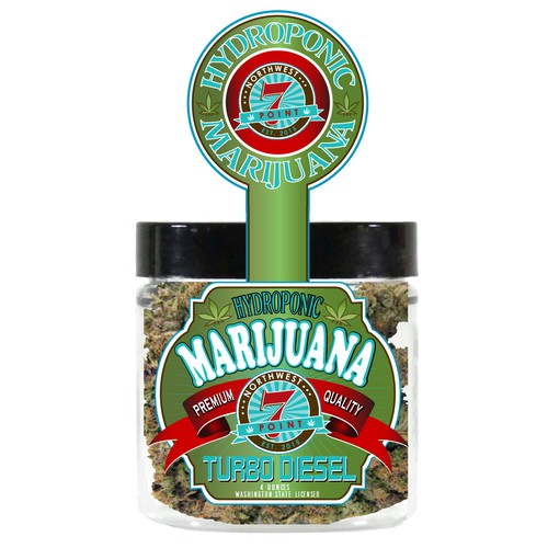 Marijuana Label