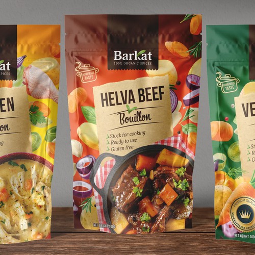 Barkat - Logo and Packaging Design