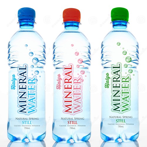 Mineral Water label