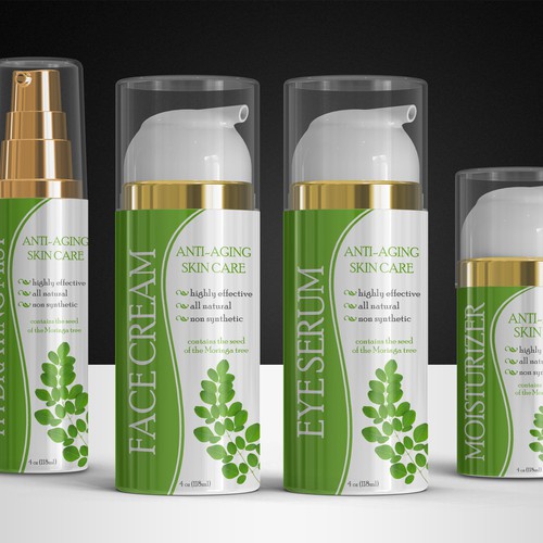 Anti-Aging SkinCare Product Design
