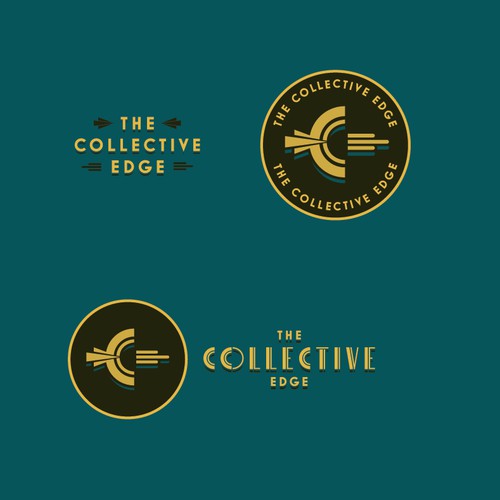 The Collective Edge – Brand Identity & Logo System