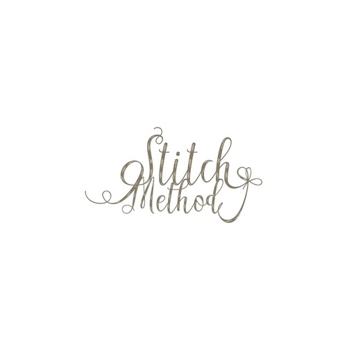 Logo Stitch Method