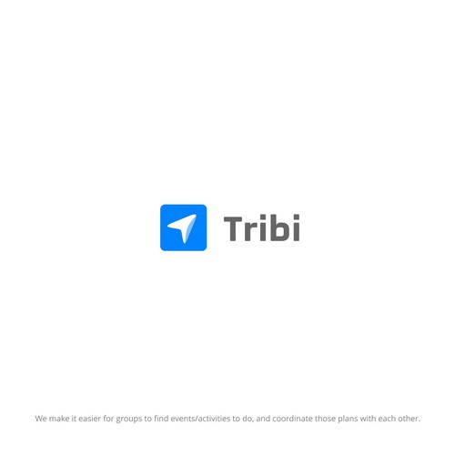 Social App Fun, Minimalistic Logo