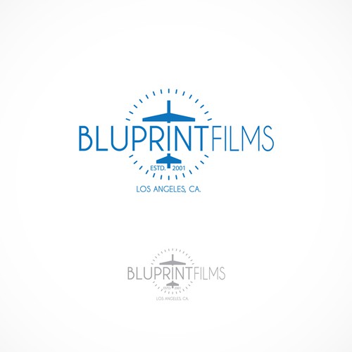 Bluprint Films needs a new logo