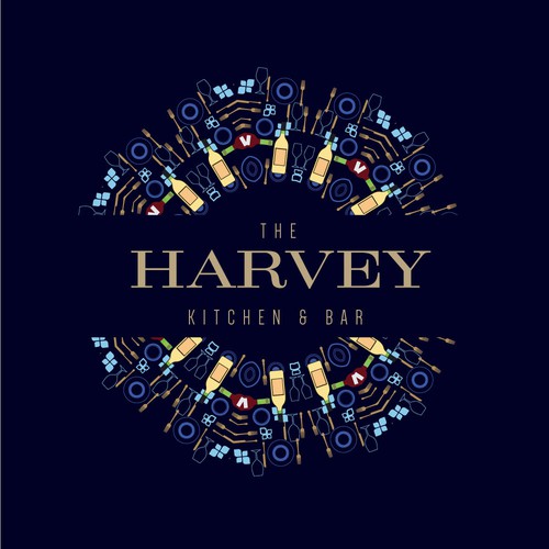 The Harvey Logo