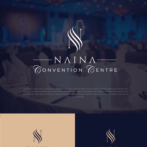 NAINA Laxury Wedding  Logo