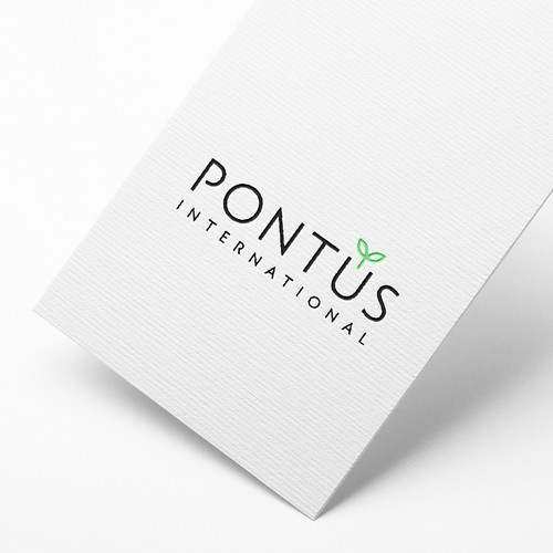 Clean logo for planters company