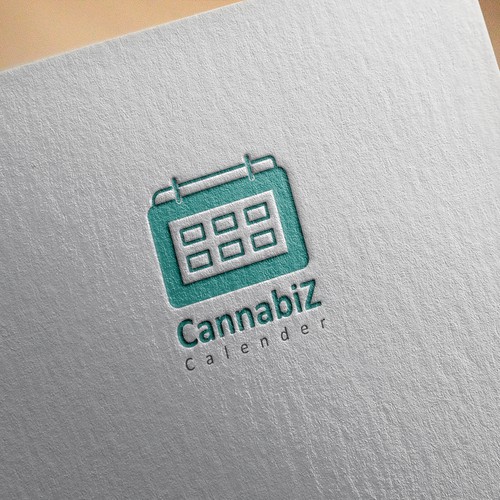 Cannabiz Calender Logo