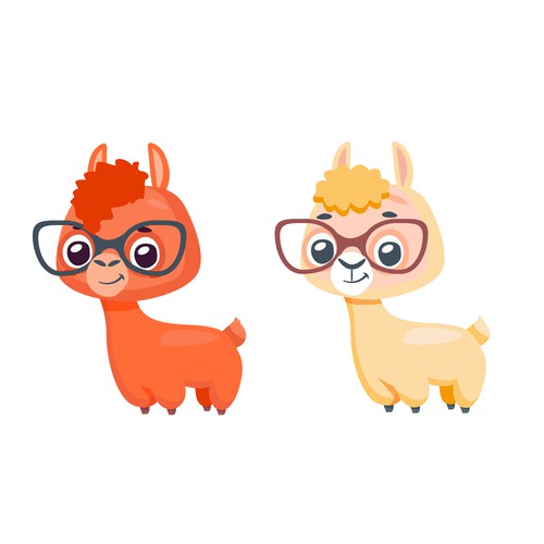 Alpaca character design