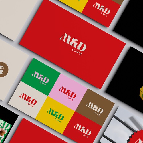 Logo and Brand Identity for Cafe | Restaurant | HoReCa | Brand Guide