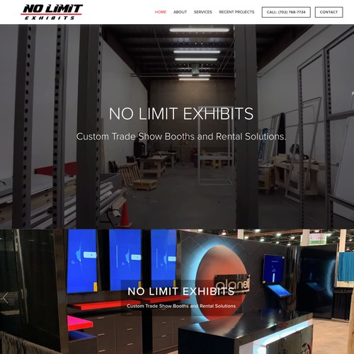 Modern Design For Exhibit Events Company