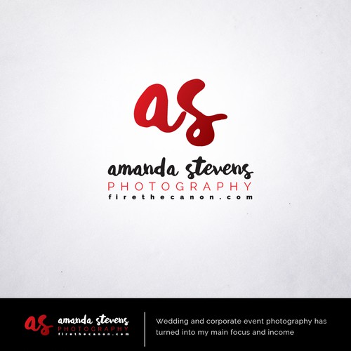 Logo for photographer