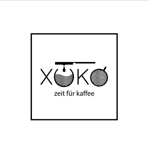 Logo concept for cafe