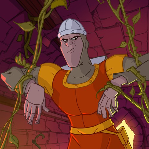 Dragon's Lair Fan Art