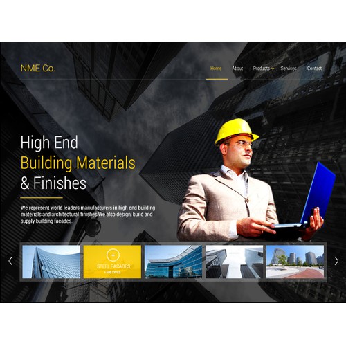 Construction Website