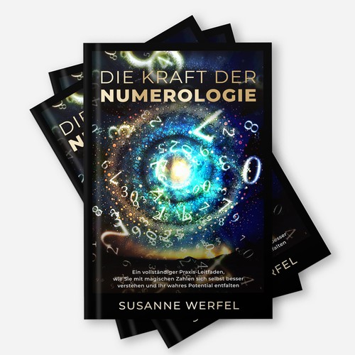 Book Cover Design for Numerology 