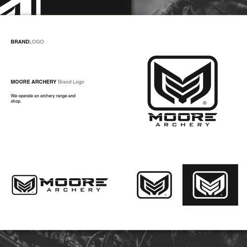 Logo design for Moore Archery