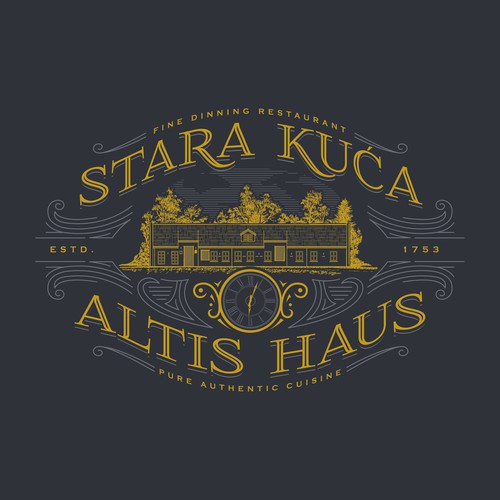 Stara Kuca Altis Haus