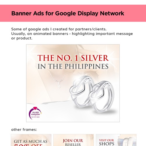 Banner Ads for GDN