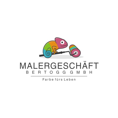 Logo for painting company