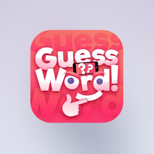 App icon for Guess the Word game