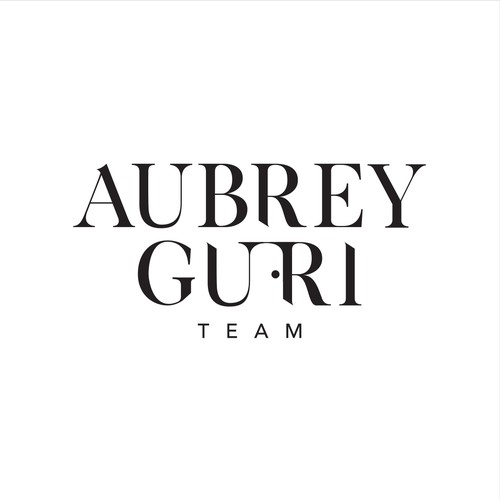 Simple Logo for Aubrey Guri Team