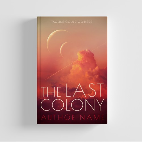 The Last Colony - Cover Design