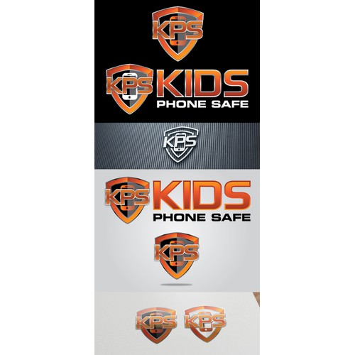 Kids Phone Safe shield logo