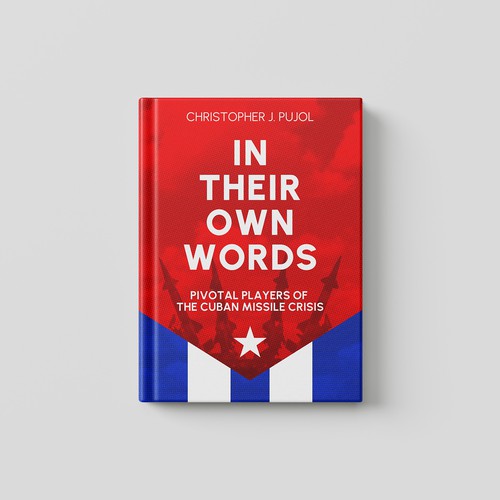 Political book cover design