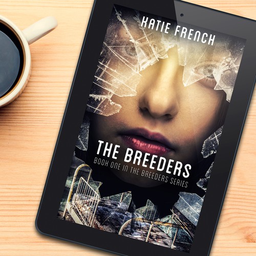Book cover design for The Breeders