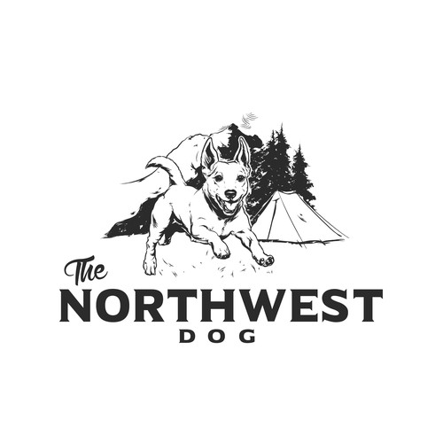 Logo for Dog/Nature Lifestyle Brand