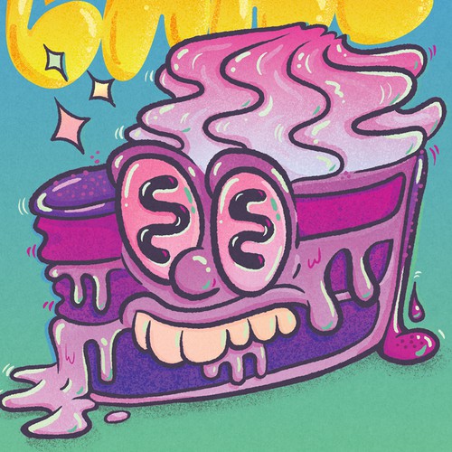 Packaging Illustration for Cannabis